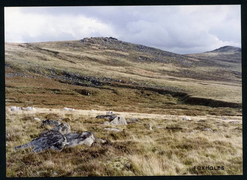 An image from the Dartmoor Trust Archive