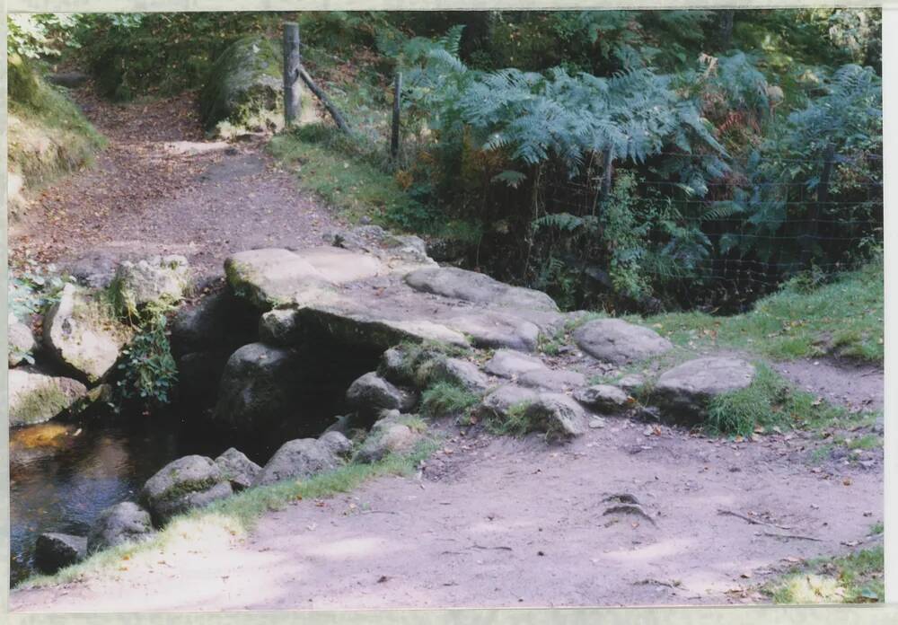 An image from the Dartmoor Trust Archive