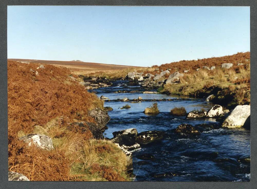 An image from the Dartmoor Trust Archive