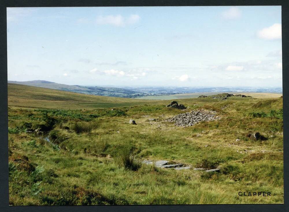 An image from the Dartmoor Trust Archive