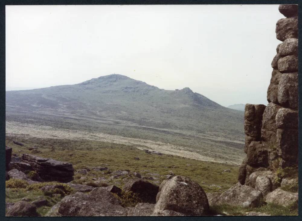 An image from the Dartmoor Trust Archive