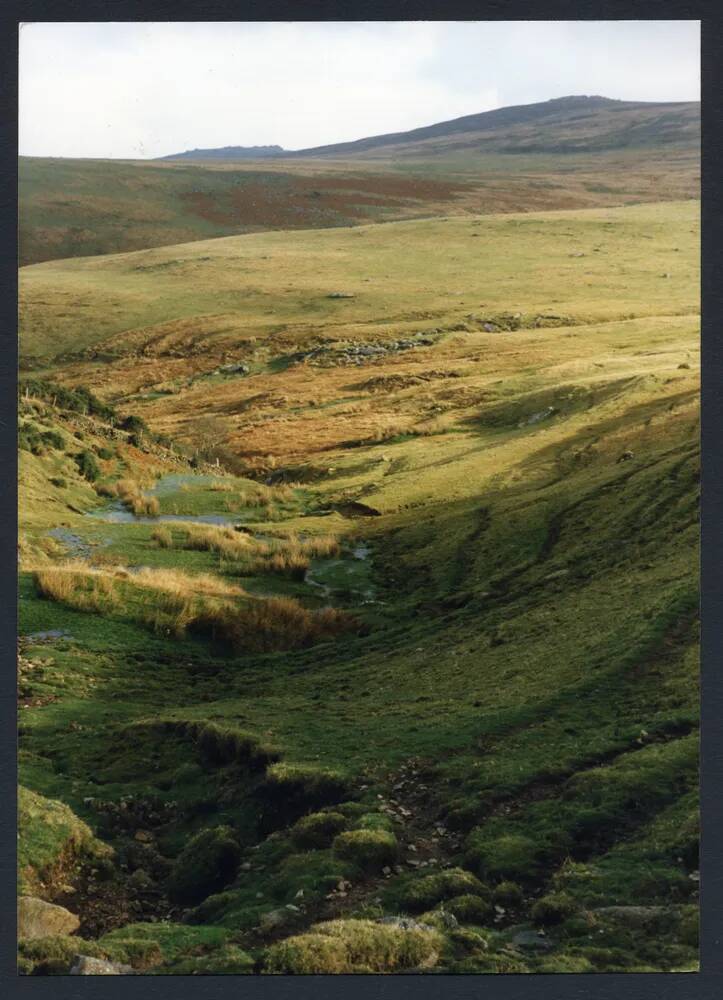 An image from the Dartmoor Trust Archive