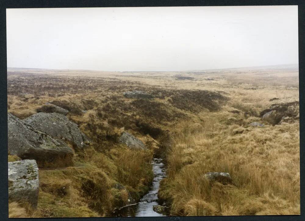 An image from the Dartmoor Trust Archive