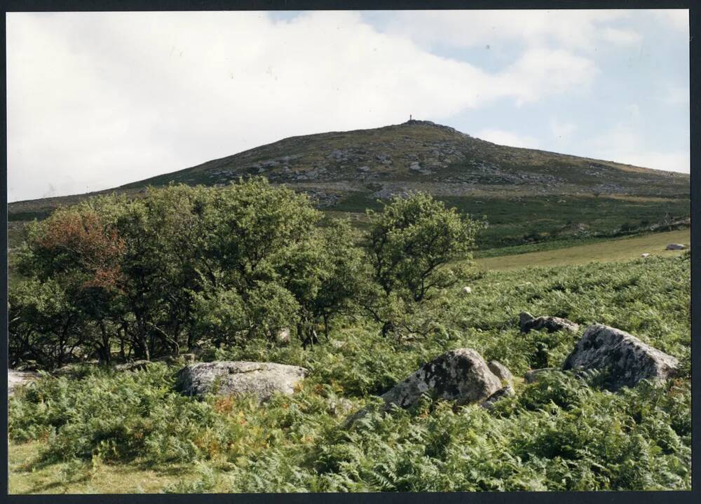 An image from the Dartmoor Trust Archive