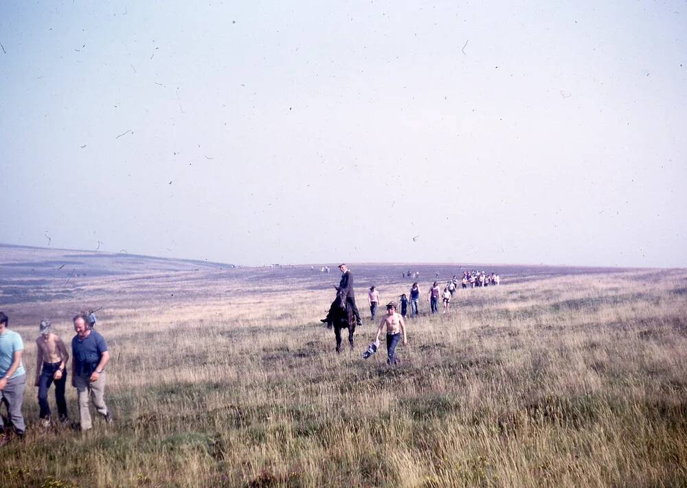 An image from the Dartmoor Trust Archive