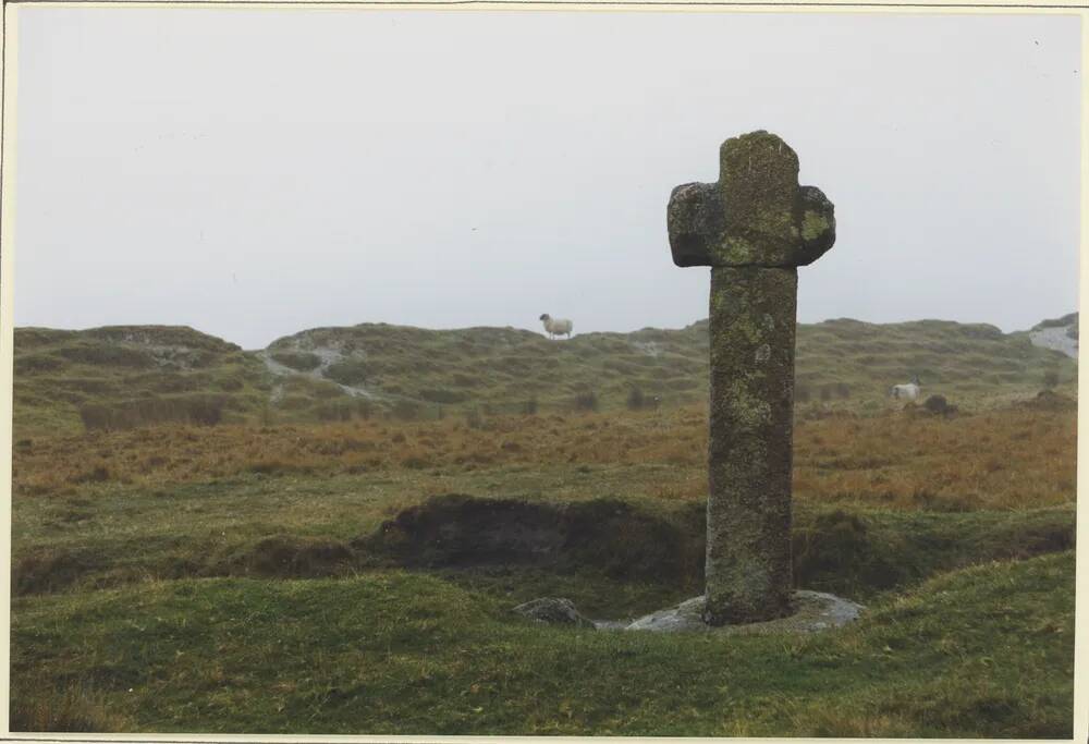 An image from the Dartmoor Trust Archive