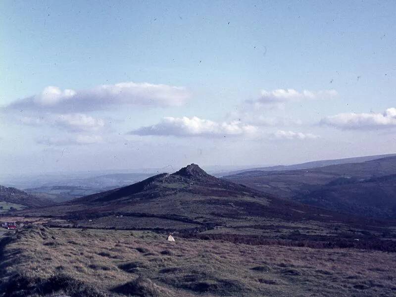 An image from the Dartmoor Trust Archive