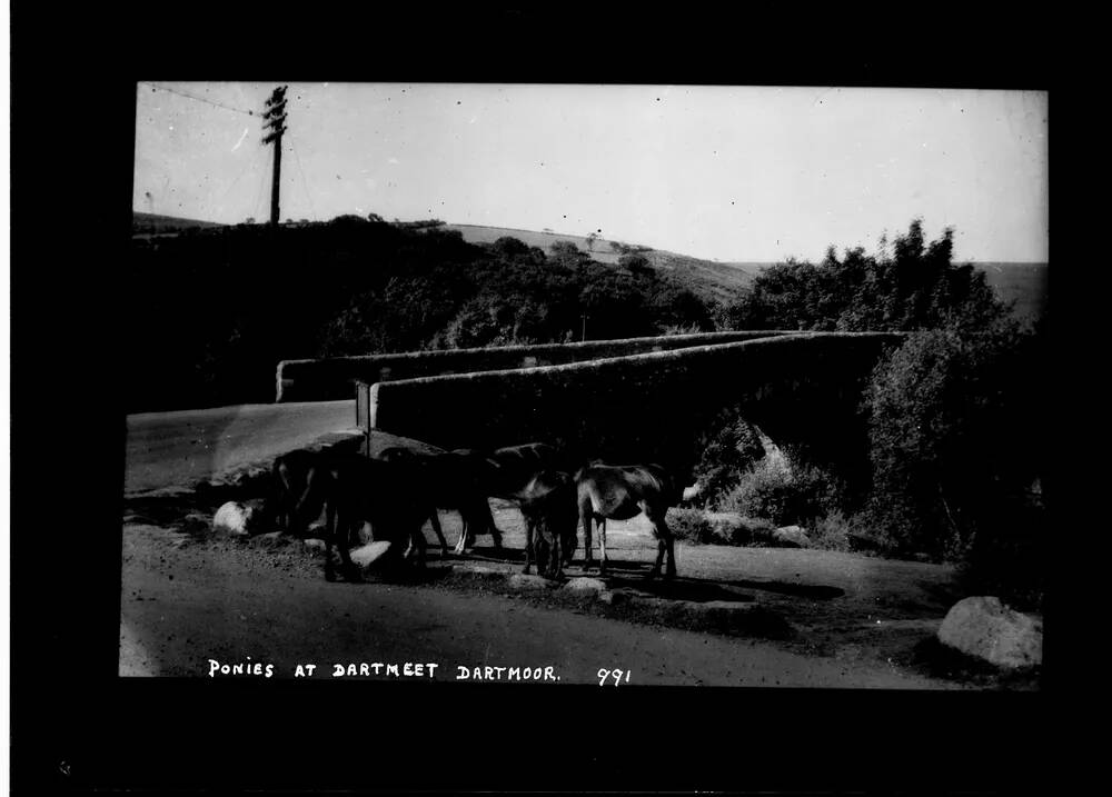 An image from the Dartmoor Trust Archive