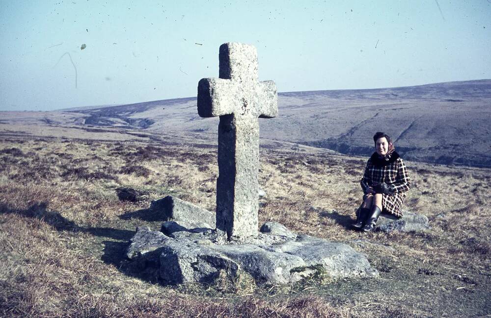 An image from the Dartmoor Trust Archive