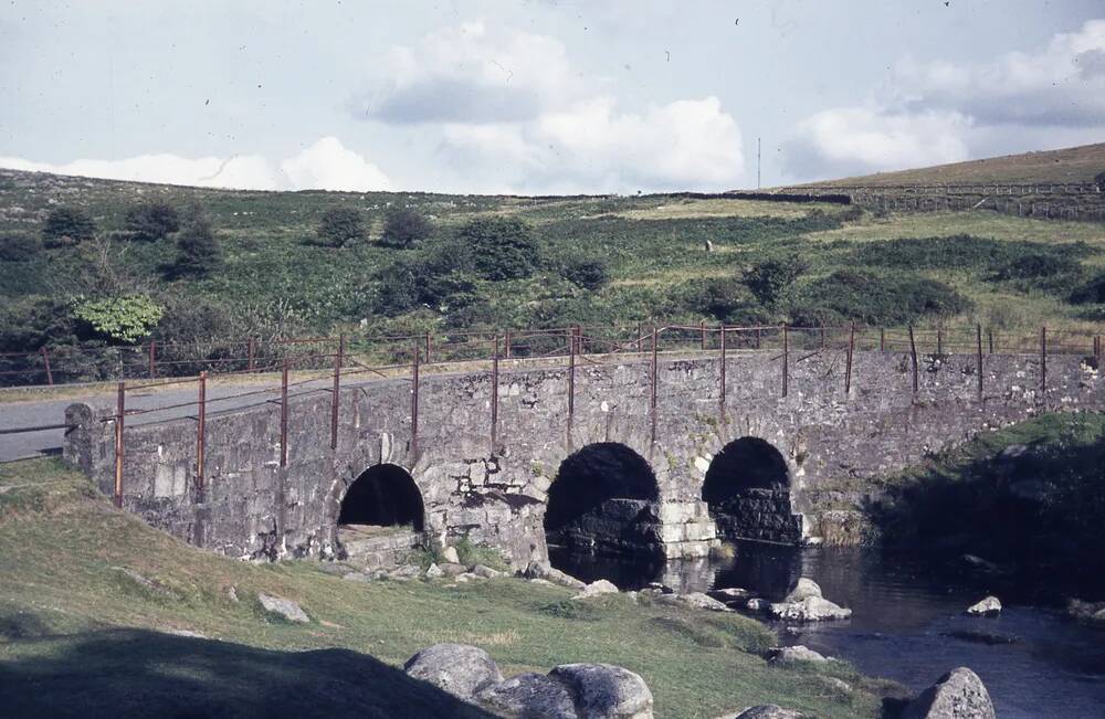 An image from the Dartmoor Trust Archive