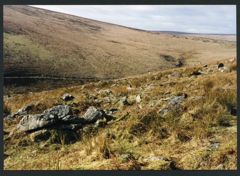 An image from the Dartmoor Trust Archive