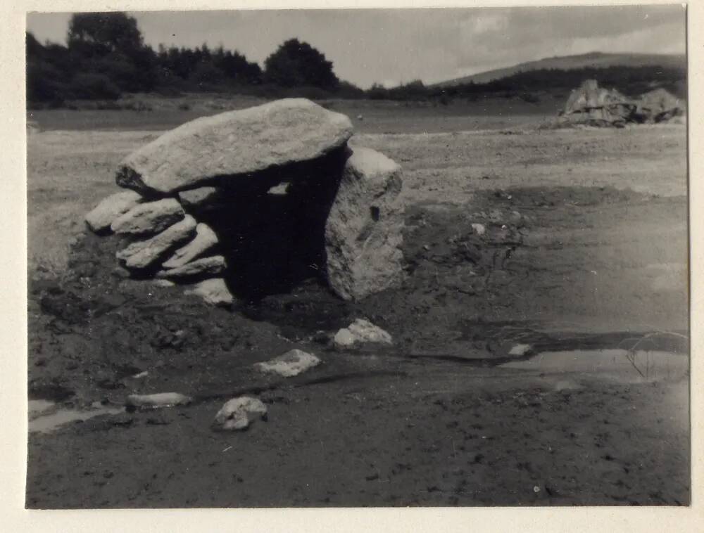 Stone structure at Fernworthy