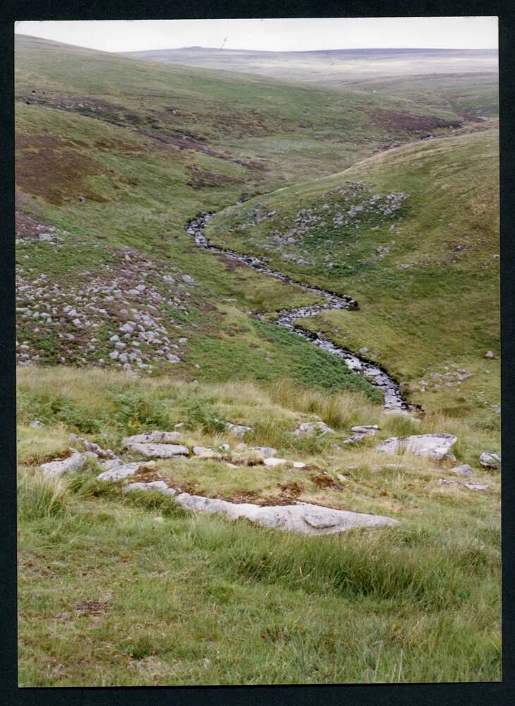 An image from the Dartmoor Trust Archive