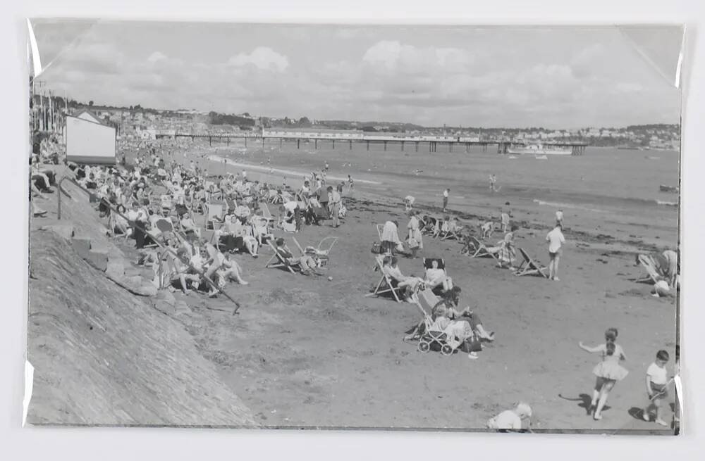 Paignton sea front