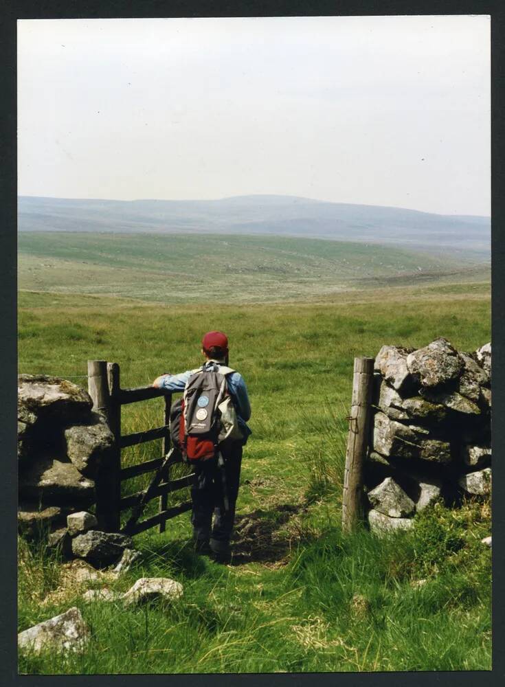 An image from the Dartmoor Trust Archive