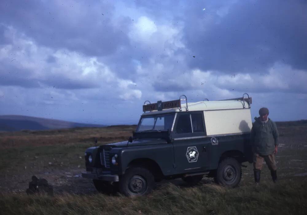 An image from the Dartmoor Trust Archive