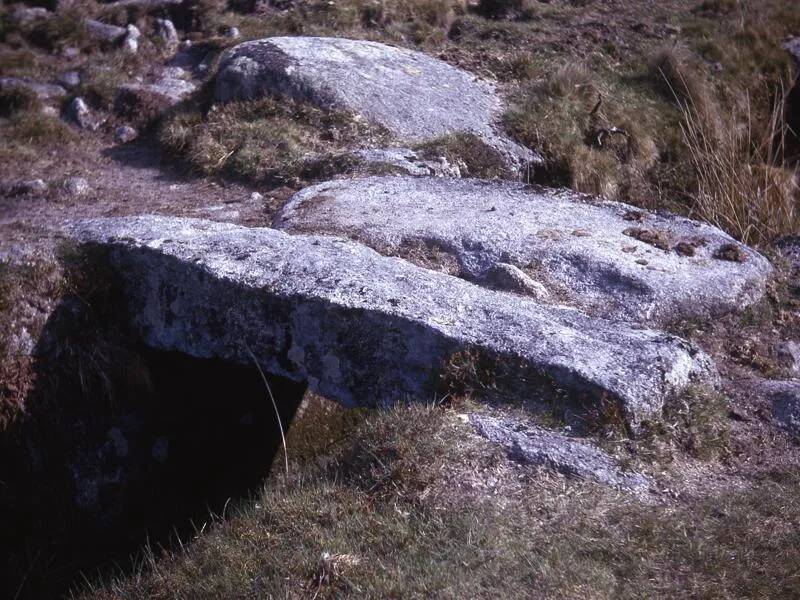 An image from the Dartmoor Trust Archive