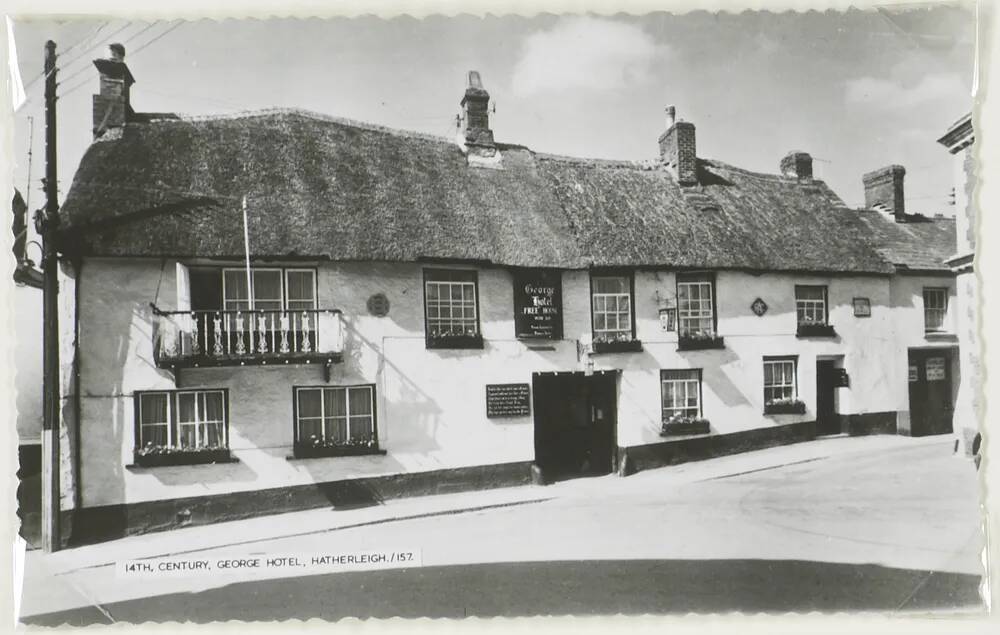 George hotel, hatherleigh