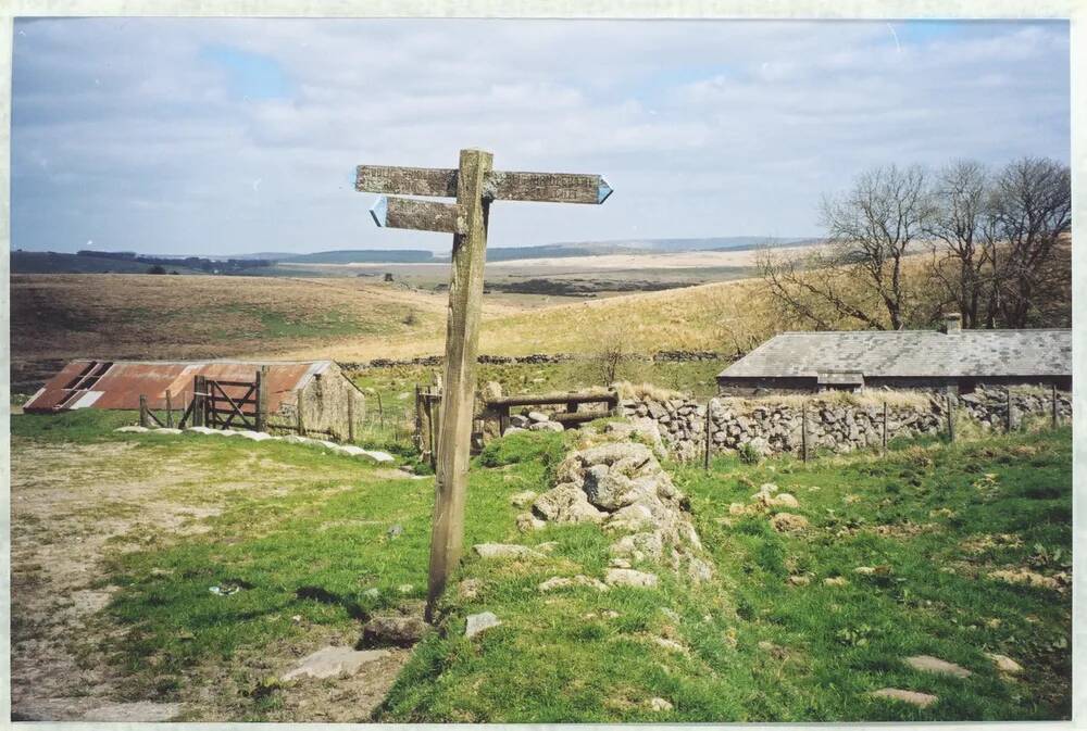 An image from the Dartmoor Trust Archive