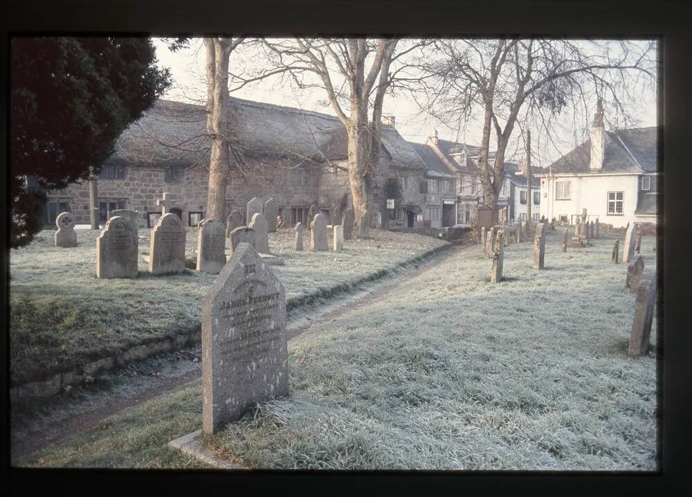 Chagford graveyard - James Perrot's grave