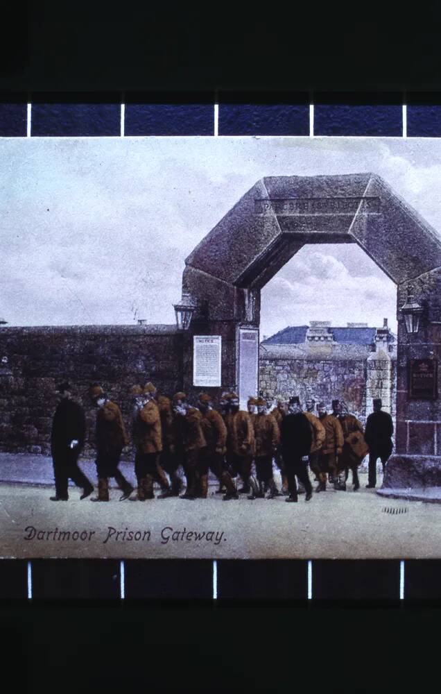 An image from the Dartmoor Trust Archive