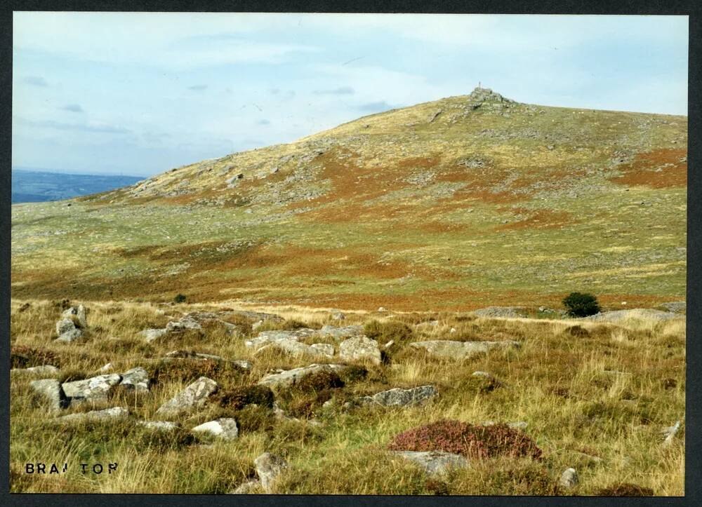 An image from the Dartmoor Trust Archive