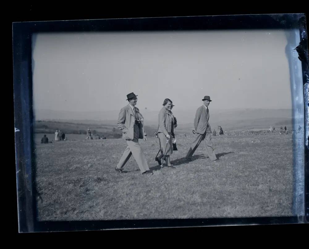 An image from the Dartmoor Trust Archive