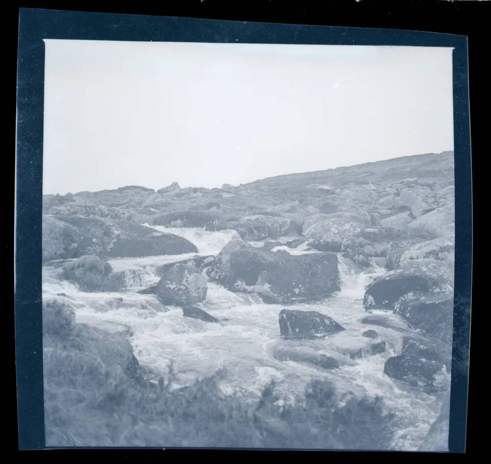 An image from the Dartmoor Trust Archive