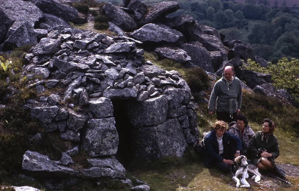 An image from the Dartmoor Trust Archive