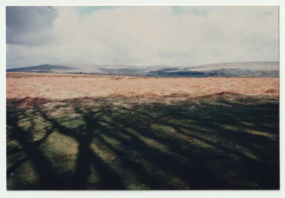 An image from the Dartmoor Trust Archive