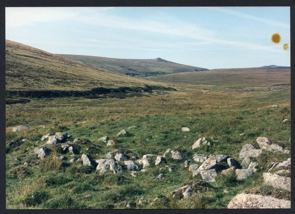 An image from the Dartmoor Trust Archive