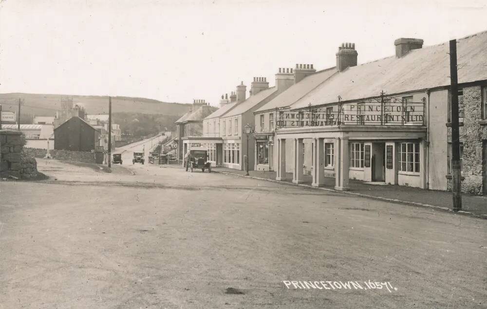 An image from the Dartmoor Trust Archive