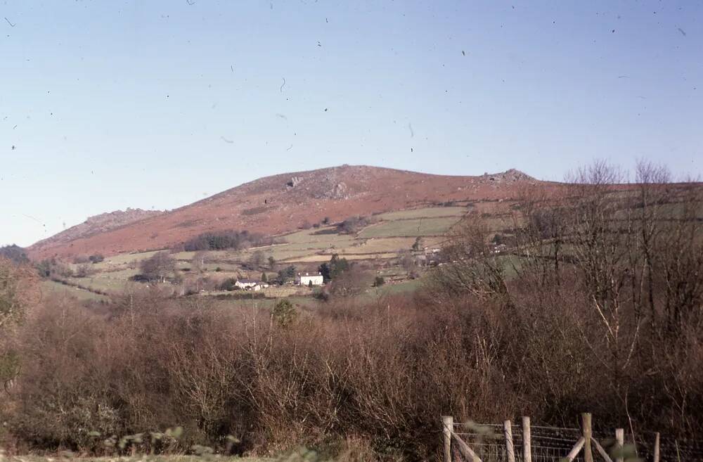 An image from the Dartmoor Trust Archive