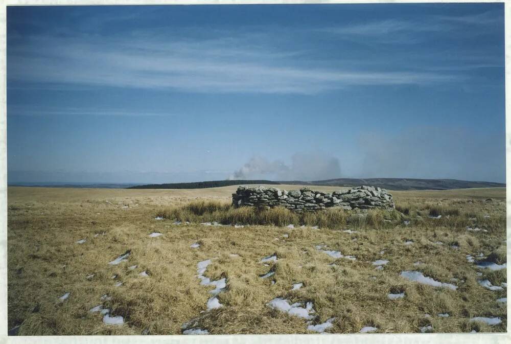 An image from the Dartmoor Trust Archive