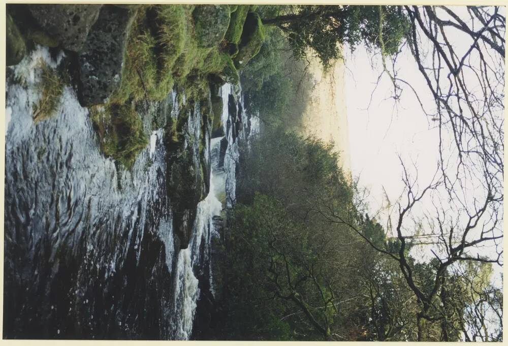 An image from the Dartmoor Trust Archive