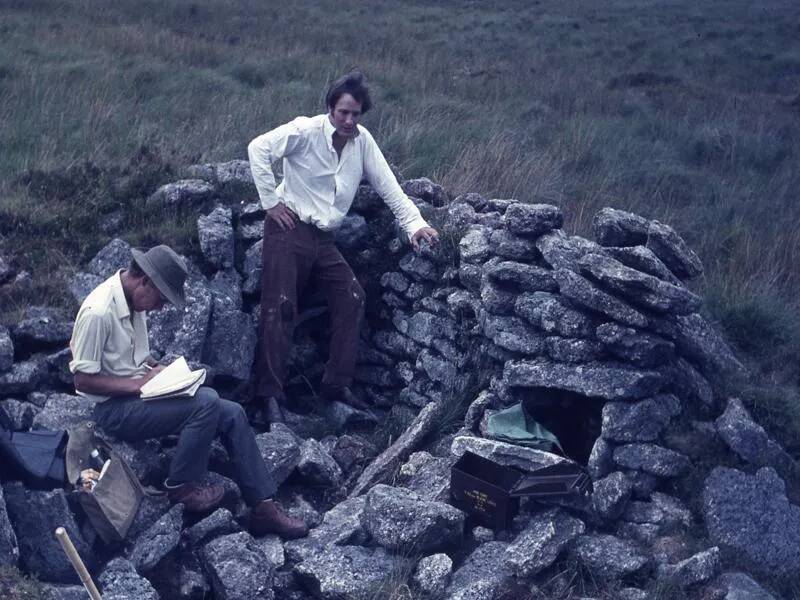 An image from the Dartmoor Trust Archive