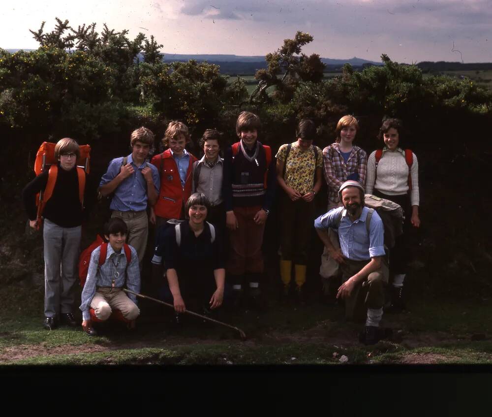 An image from the Dartmoor Trust Archive