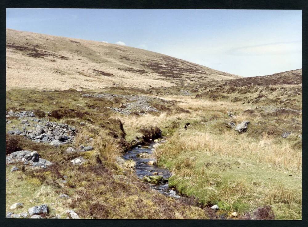 An image from the Dartmoor Trust Archive