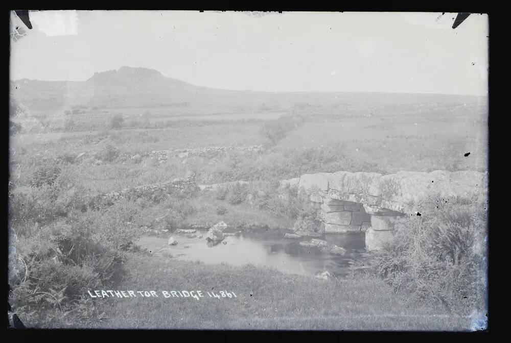 Leathertor from River Meavy, Sheepstor