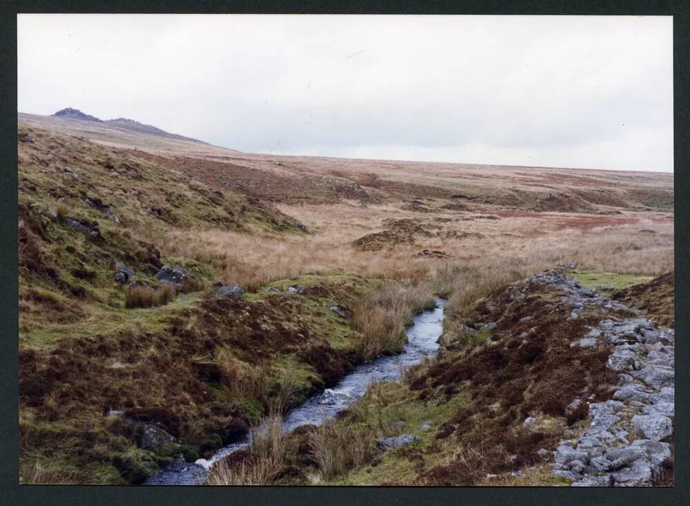 An image from the Dartmoor Trust Archive