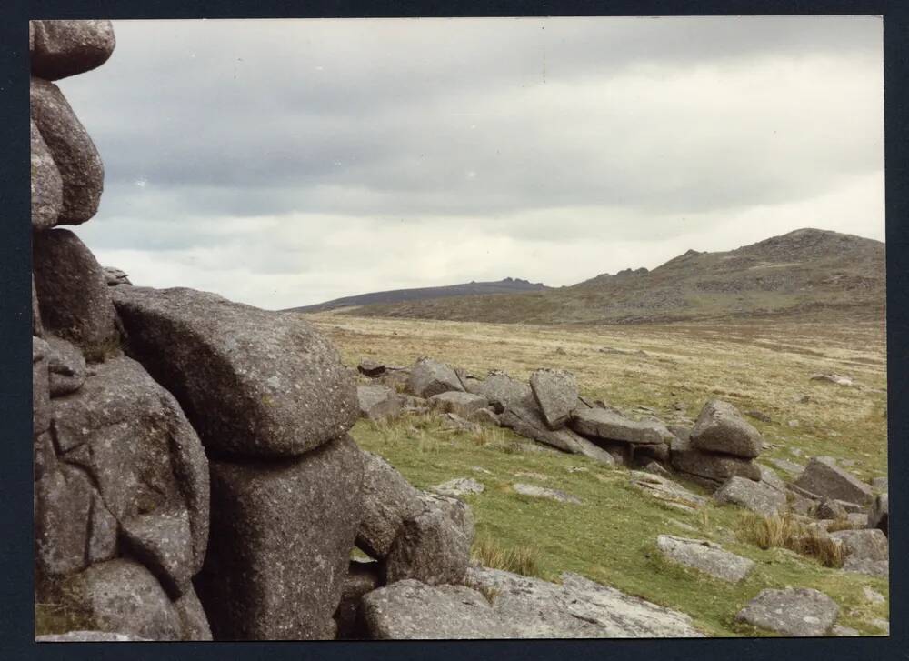 An image from the Dartmoor Trust Archive