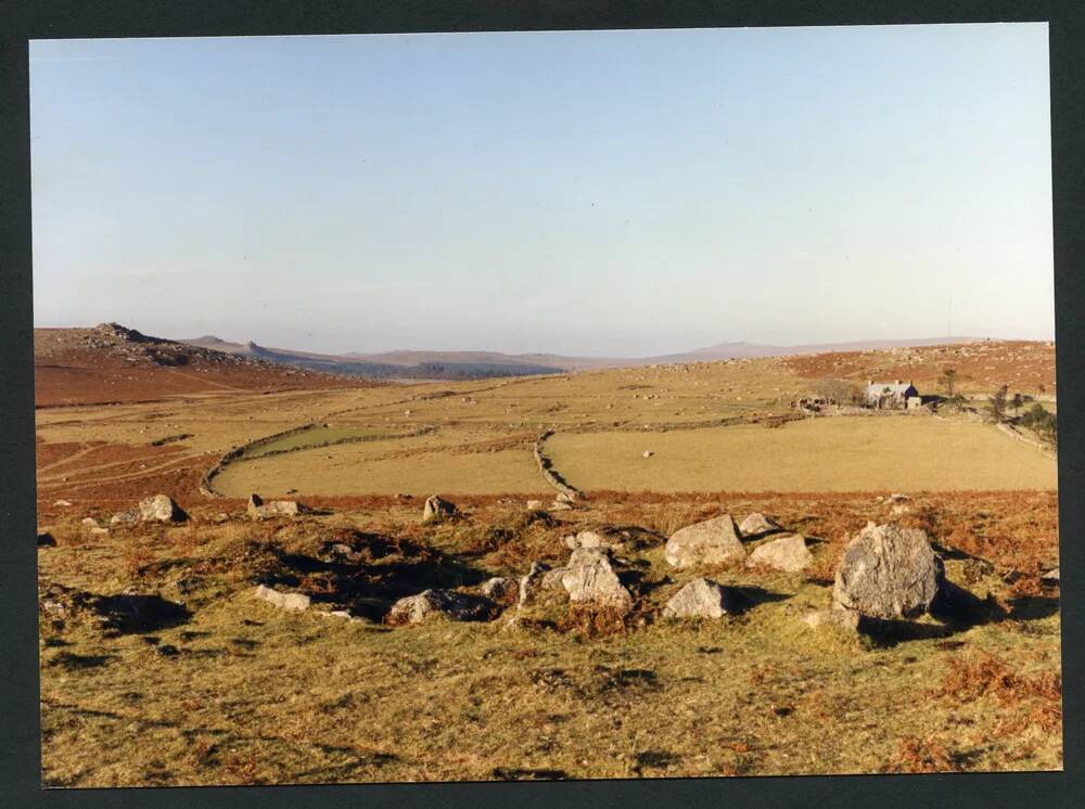 An image from the Dartmoor Trust Archive