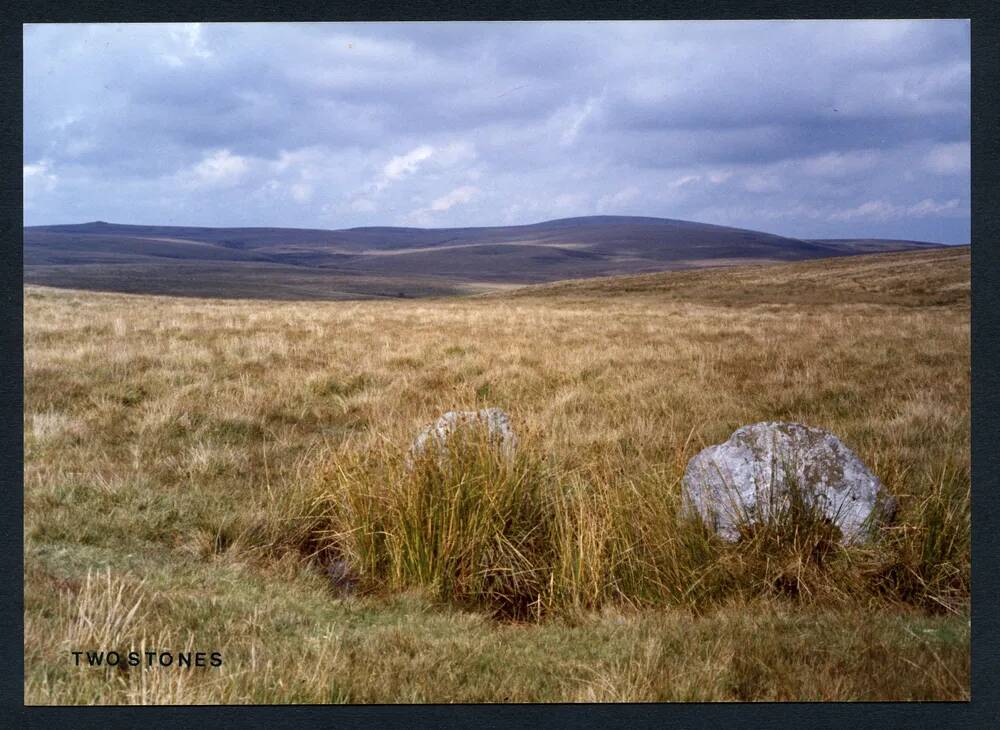 An image from the Dartmoor Trust Archive