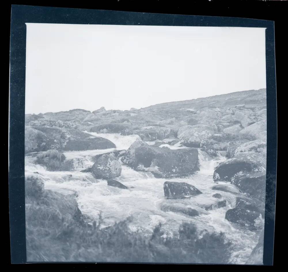 An image from the Dartmoor Trust Archive