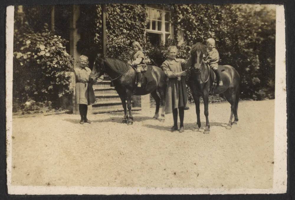 An image from the Dartmoor Trust Archive