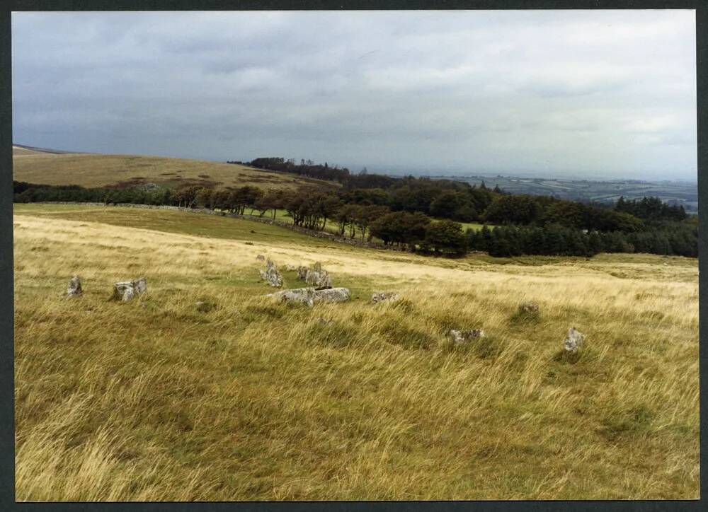 An image from the Dartmoor Trust Archive