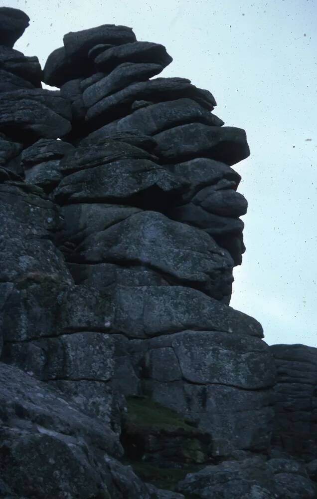 An image from the Dartmoor Trust Archive