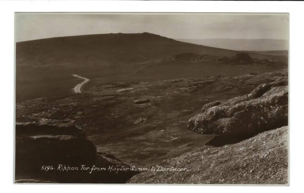 An image from the Dartmoor Trust Archive