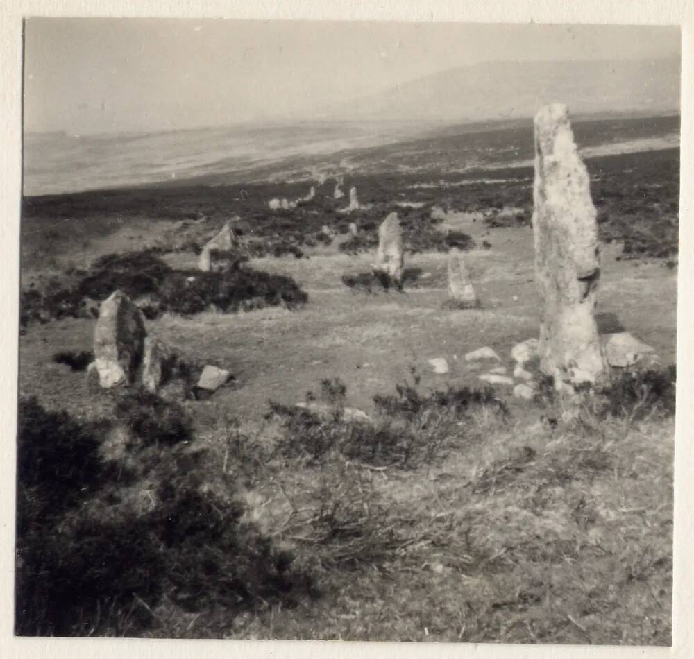 Hurston Ridge Stone Row