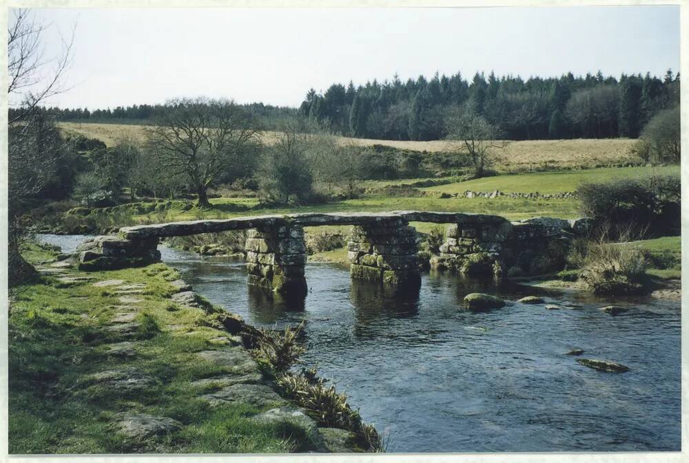 An image from the Dartmoor Trust Archive